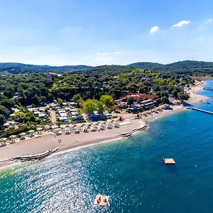 Vakantiepark Eurocamp Tents At Campsite Val Saline, Rovinj